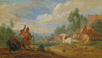 Cavalry Skirmish 5