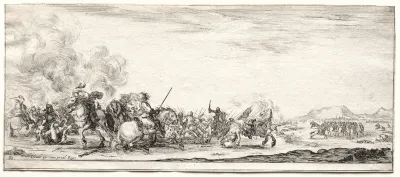 Cavalry Skirmish 6