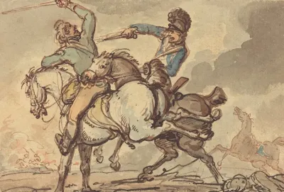 Cavalry Skirmish