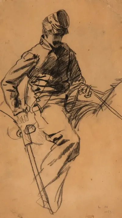 Cavalry Soldier