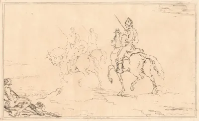 Cavalrymen Etc 10