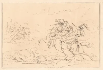 Cavalrymen Etc 11