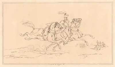 Cavalrymen Etc 3