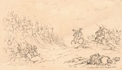 Cavalrymen Etc 5