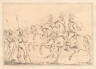 Cavalrymen Etc 7