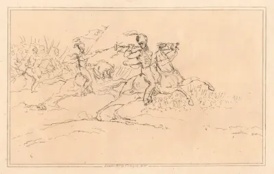Cavalrymen Etc 8