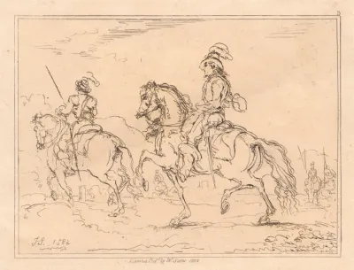 Cavalrymen Etc