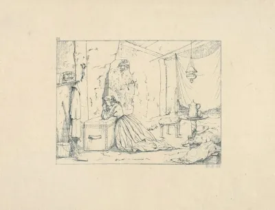 Cave Life In Vicksburg During The Seige
