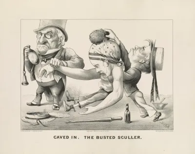 Caved In The Busted Sculler