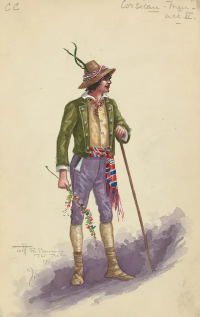 Cc Corsican Men Act Ii