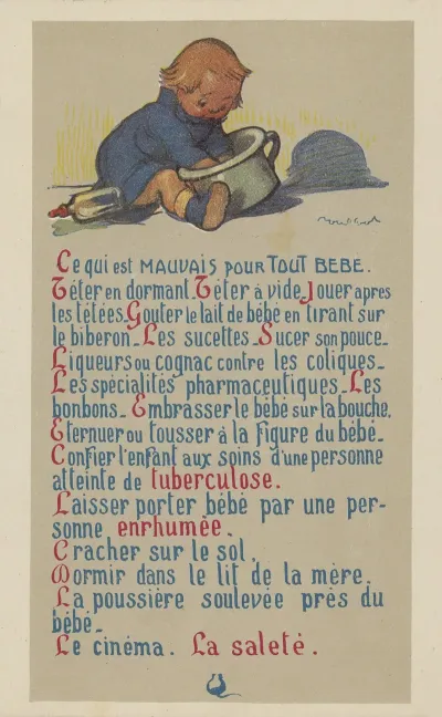 Ce Qui Est Mauvais Pour Tout Bebe