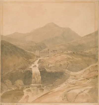 Ceapen Pichan Bridge Moelwyn Mawr