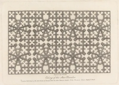 Ceiling Of The Star Chamber