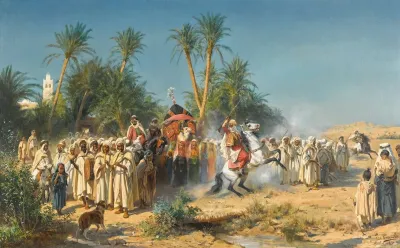 Celebration In Biskra
