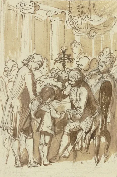 Celebratory People