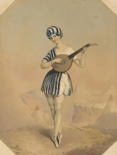 Celeste As The Arab Boy