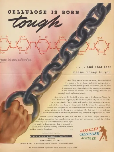 Cellulose Is Born Tough And That Fact Means Money To You