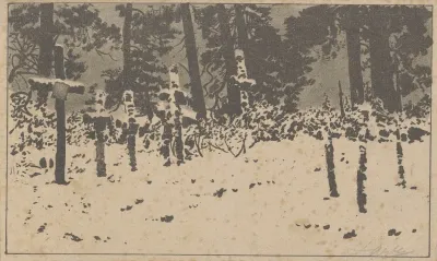 Cemetery In Vowchick 2