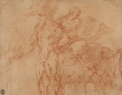 Centaur And Lapith
