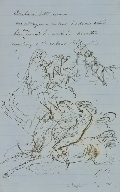 Centaur With Woman