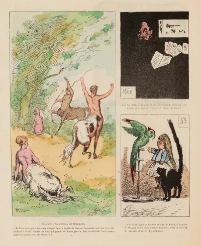 Centaures Et Centauresses Par Fromentin Manet M Arnaud