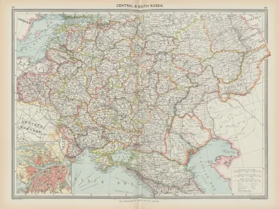Central And South Russia
