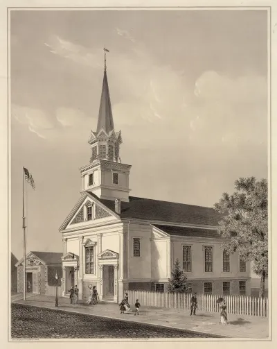 Central Baptist Church Newport R I