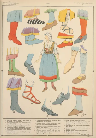 Central Europe Shoes