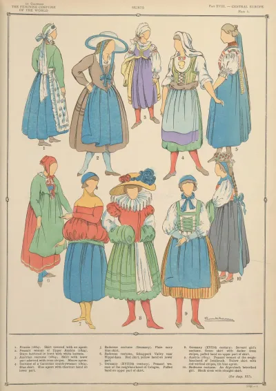 Central Europe Skirts
