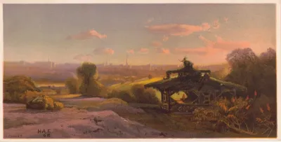 Central Park Views No 3 Rustic Summer House And City Evening