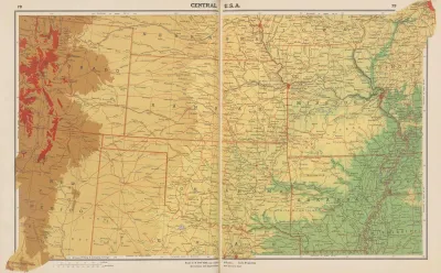 Central U S A