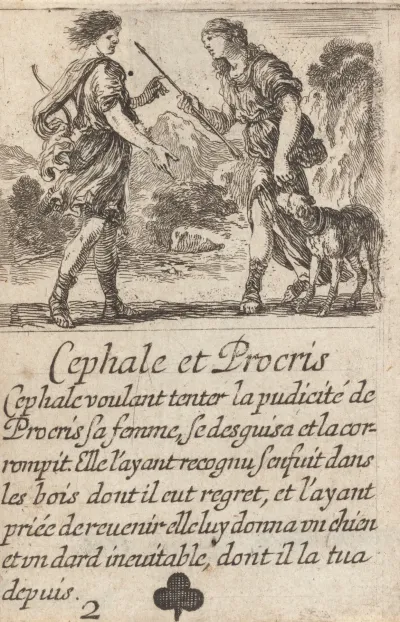 Cephale Et Procris