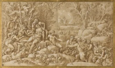 Cephalus Grieves For Procris