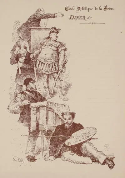Cercle Artistique De La Seine Diner