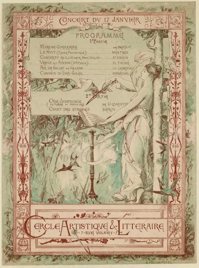 Cercle Artistique Litteraire