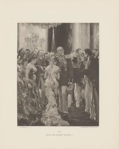 Cercle Des Kaissers Wilhelm I