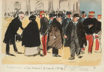 Ceremonie A Bordeaux Decembre 1914