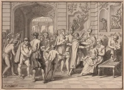 Ceremonie Du Bapteme Et De La Coupe Des Cheveux Des Enfants Chez Les Incas