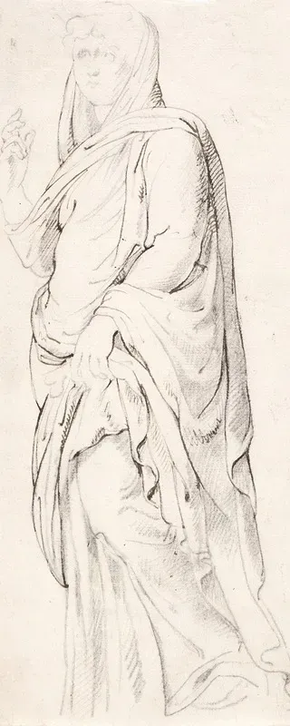 Ceres After An Antique Sculpture