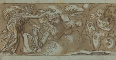 Ceres Changing Ascalaphus Into A Bird Of Evil Omen