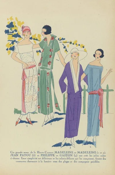 Ces Grands Noms De La Haute Couture