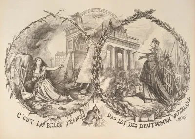 Cest La Belle France Das Ist Des Deutschen Vaterland
