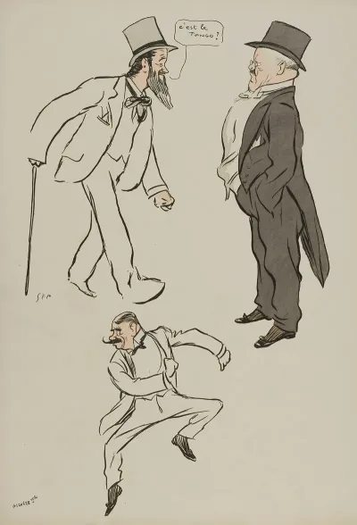 Cest Le Tango Comte Louis De Laigle M Martell Lysis Denaint