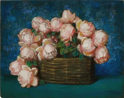 Cesta De Flores