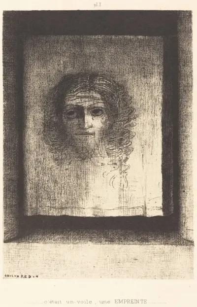 Cetait Un Voile Un Empriente It Was A Veil An Imprint