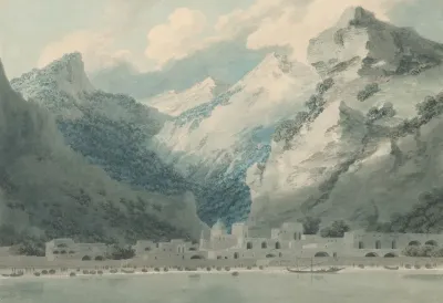 Cetara On The Gulf Of Salerno