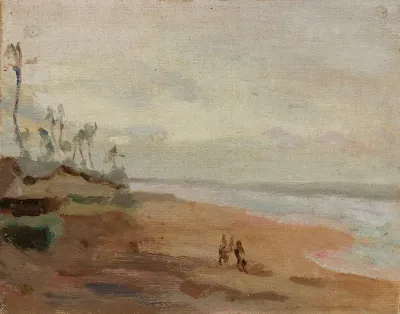 Ceylon Colombo From The Journey To India