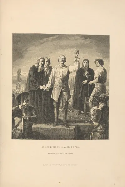 Ch gleyre The execution of major davel