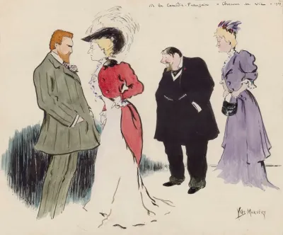 Chacun Sa Vie De Gustave Guiches Et Pierre Barthelemy Gheusi