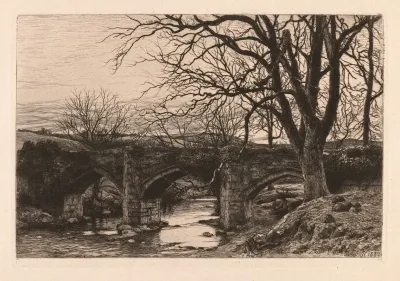 Chagford Bridge
